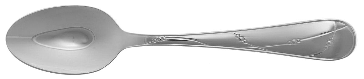 Precious Platinum (Stainless) Place/Oval Soup Spoon by Royal Doulton-1