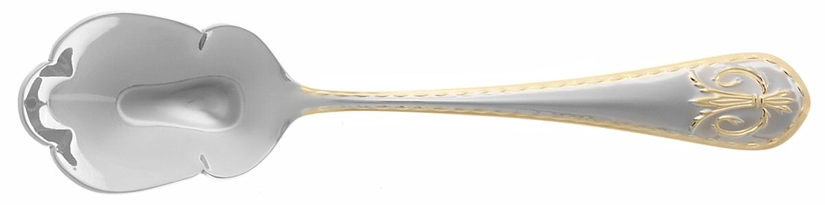 Tennyson (Stainless) Sugar Shell Spoon by Royal Doulton-1