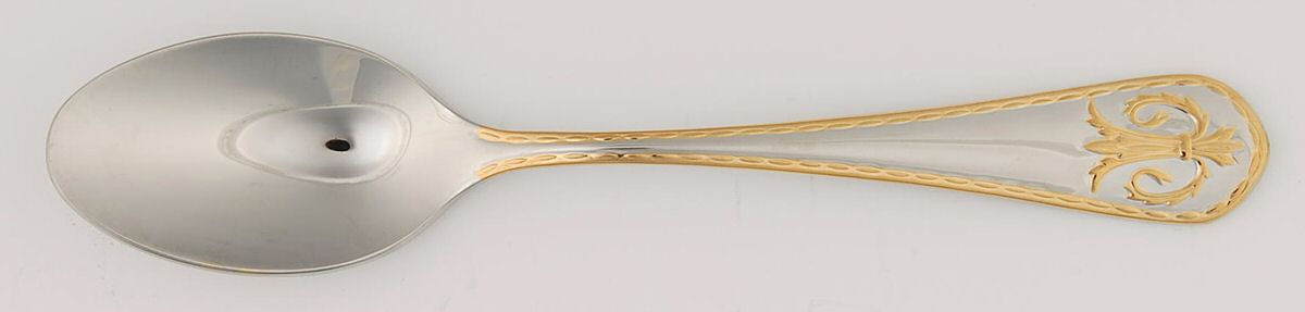 Tennyson (Stainless) Teaspoon by Royal Doulton-1