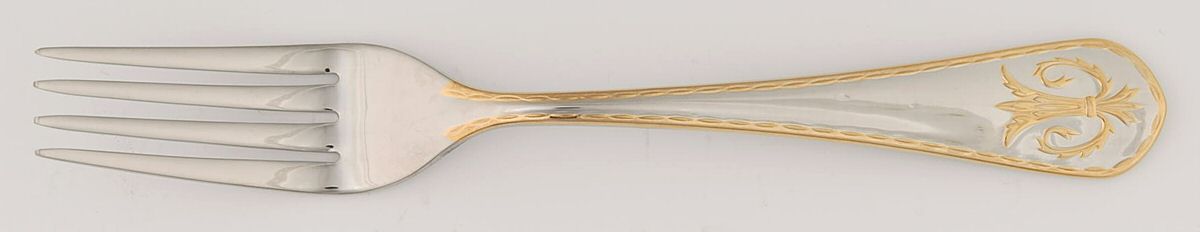 Tennyson (Stainless) Individual Salad Fork by Royal Doulton-1