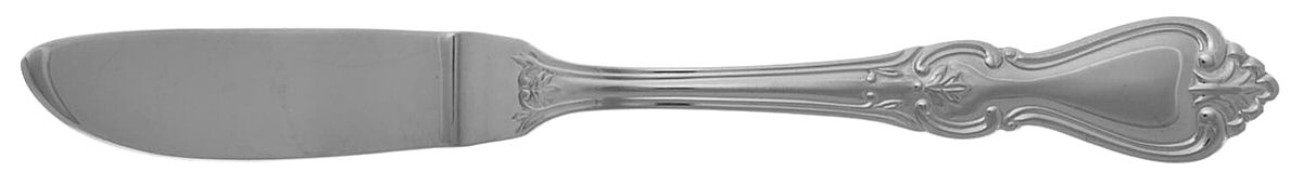 Lincolnshire (Stainless) Flat Handle Master Butter Knife by Reed & Barton-1