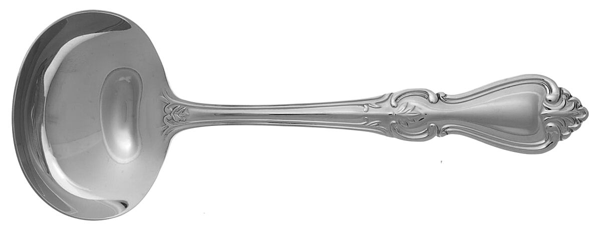 Lincolnshire (Stainless) Solid Gravy Ladle by Reed & Barton-1