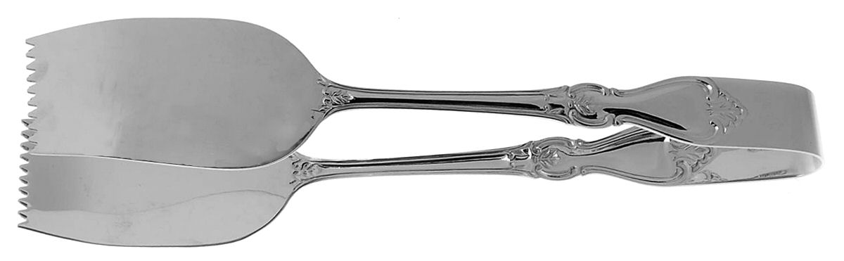 Lincolnshire (Stainless) 1-Piece Salad Tongs by Reed & Barton-1