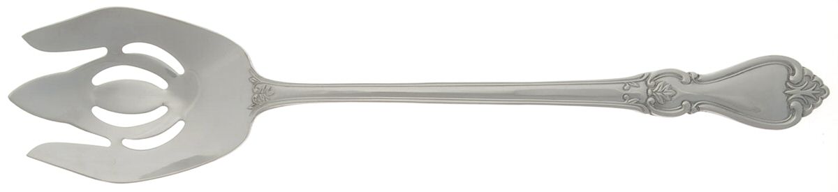 Lincolnshire (Stainless) Oversize Solid Salad Servng Fork by Reed & Barton-1