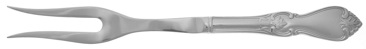 Lincolnshire (Stainless) Large Stainless-Prong Roast Carving Fork by Reed & Barton-1