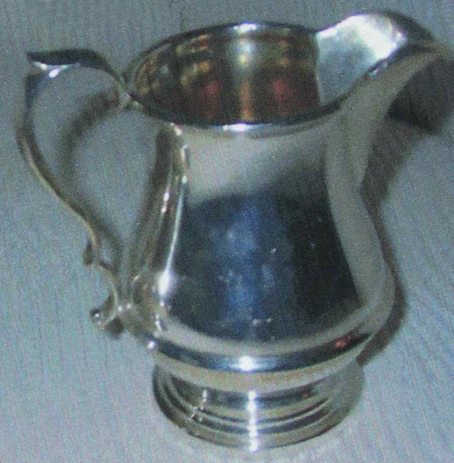 Betsy Ross (Silverplate, Hollowware) Creamer by Reed & Barton-1