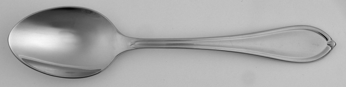 Fairhope (Stainless) Teaspoon by Reed & Barton-1