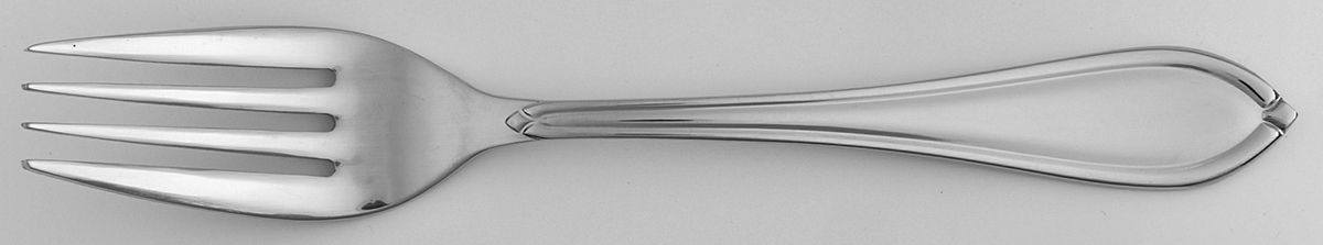 Fairhope (Stainless) Individual Salad Fork by Reed & Barton-1