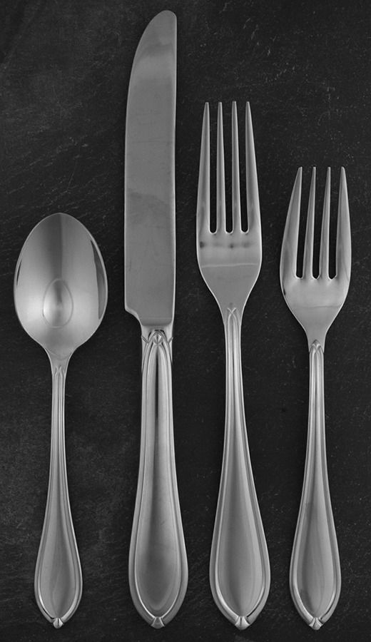 Fairhope (Stainless) 4 Piece Place Setting by Reed & Barton-1