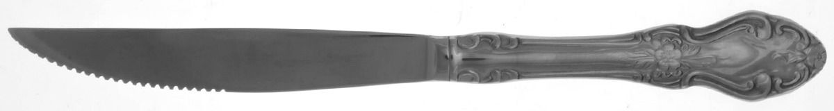 Highgrove (Stainless) Individual Solid Handle Steak Knife by Reed & Barton-1
