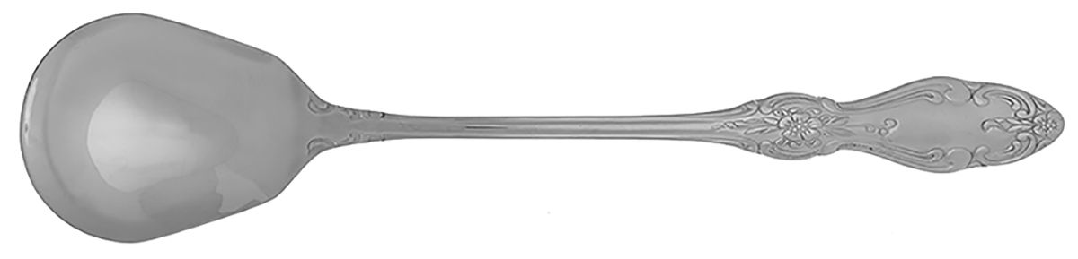 Highgrove (Stainless) Oversize Solid Salad Serving Spoon by Reed & Barton-1