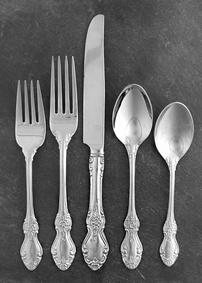 Highgrove (Stainless) 5 Piece Place Setting by Reed & Barton-1