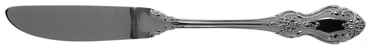 Highgrove (Stainless) Flat Handle Master Butter Knife by Reed & Barton-1