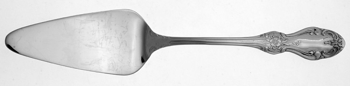 Highgrove (Stainless) All Stainless Pie Server by Reed & Barton-1