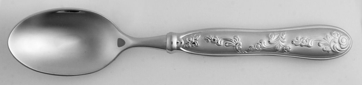 Botticelli-Satin (Stainless) Teaspoon by Ricci (Argentieri)-1