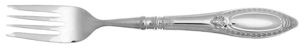 Donatello (Stainless) Individual Salad Fork by Ricci (Argentieri)-1