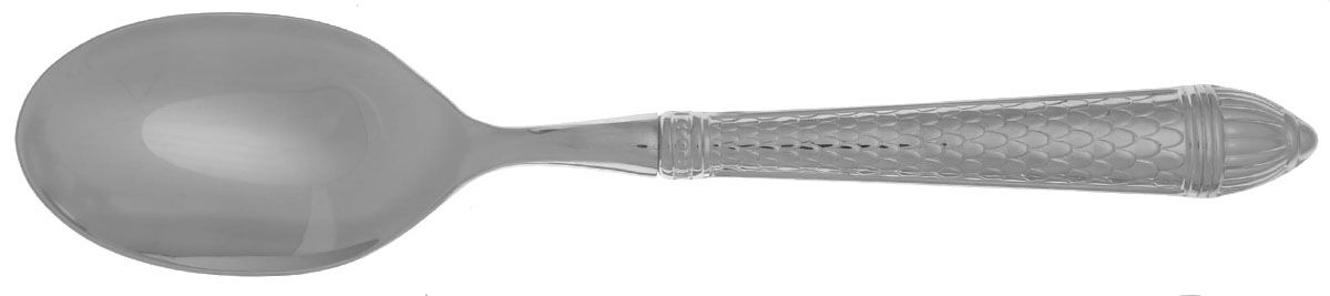 Raffaello (Stainless) Tablespoon (Serving Spoon) by Ricci (Argentieri)-1
