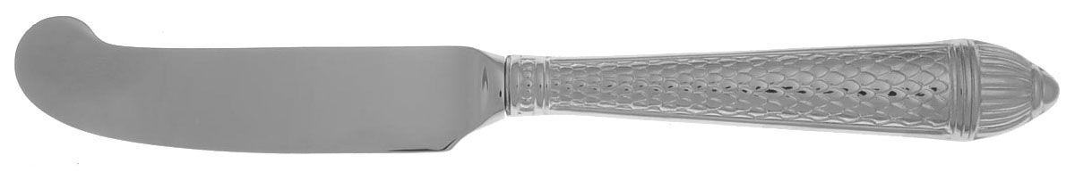 Raffaello (Stainless) Flat Handle Master Butter Knife by Ricci (Argentieri)-1