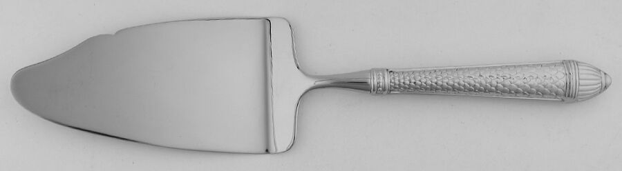 Raffaello (Stainless) Cake Server with Stainless Blade by Ricci (Argentieri)-1