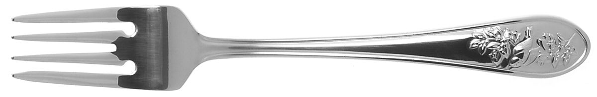 Birds (Stainless) Individual Salad Fork by RSVP Flatware-1