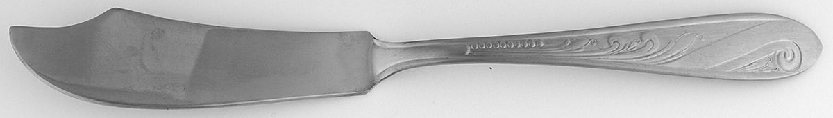 RFL12 (Stainless) Flat Handle Master Butter Knife by Royal (Flatware)-1