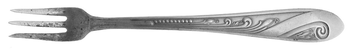 RFL12 (Stainless) Cocktail/Seafood Fork by Royal (Flatware)-1