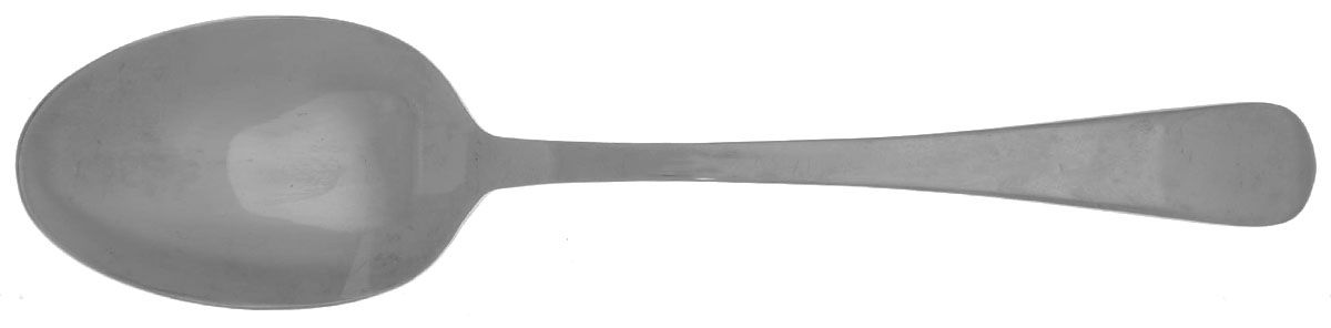 Wilmington (Stainless) Tablespoon (Serving Spoon) by RSVP Flatware-1