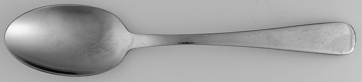 Wilmington (Stainless) Teaspoon by RSVP Flatware-1
