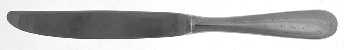 Wilmington (Stainless) Modern Solid Knife by RSVP Flatware-1