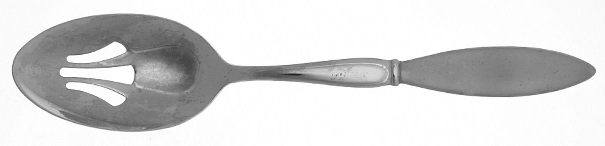 Maestro (Stainless) Pierced Tablespoon (Serving Spoon) by Royal Doulton-1