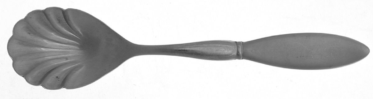 Maestro (Stainless) Sugar Shell Spoon by Royal Doulton-1