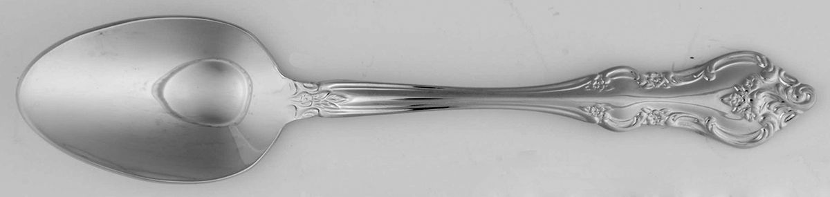 RXV2 (Silverplate) Place/Oval Soup Spoon by RSVP Flatware-1
