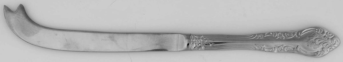 RXV2 (Silverplate) Solid Serving Cheese Knife by RSVP Flatware-1