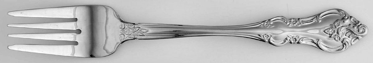 RXV2 (Silverplate) Individual Salad Fork by RSVP Flatware-1