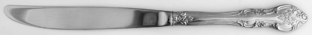 RXV2 (Silverplate) Modern Solid Knife by RSVP Flatware-1