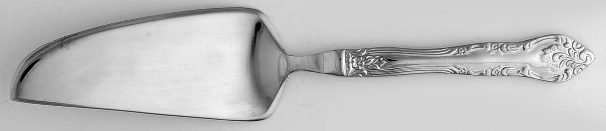 RXV2 (Silverplate) Cheese Knife with Stainless Blade by RSVP Flatware-1