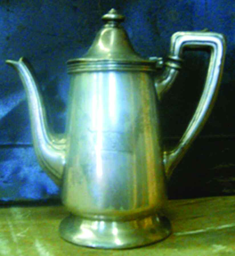 2300T (Silverplate, Hollowware) Silverplate Coffee Pot by Reed & Barton-1