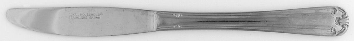 RHH8 (Stainless) Modern Solid Knife by Royal Household-1
