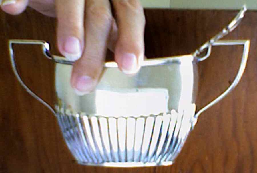 5014 (Sterling, Hollowware) Open Sugar Bowl by Rand & Crane-1