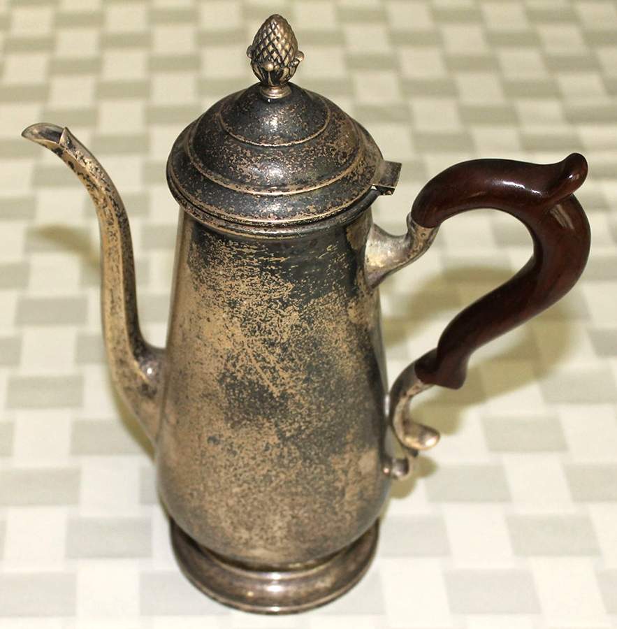 9530 (Sterling, Hollowware) Mini Coffee Pot by Redlich-1