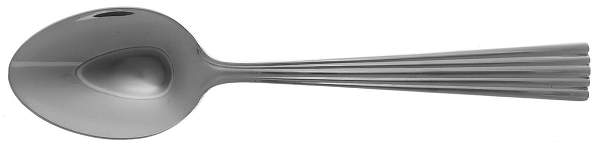 Fluted Handle (Stainless) Tablespoon (Serving Spoon) by Reed & Barton-1