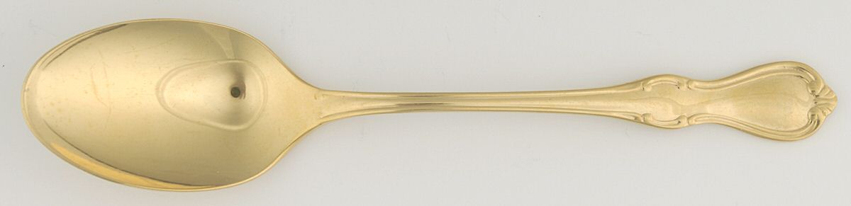 Camelot-Gold (Gold Electroplate) Place/Oval Soup Spoon by Reed & Barton-1