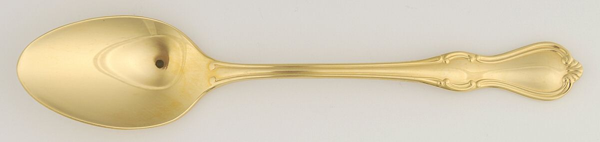 Camelot-Gold (Gold Electroplate) Teaspoon by Reed & Barton-1