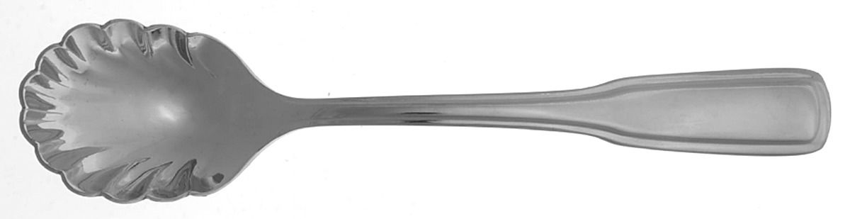 Blake (Stainless) Sugar Shell Spoon by Reed & Barton-1