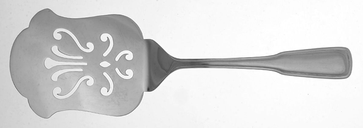 Blake (Stainless) Solid Asparagus Server by Reed & Barton-1