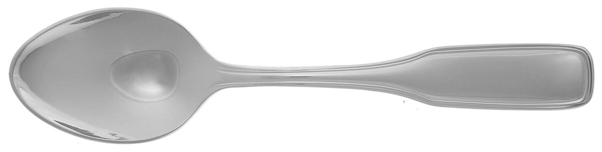 Blake (Stainless) Place/Oval Soup Spoon by Reed & Barton-1
