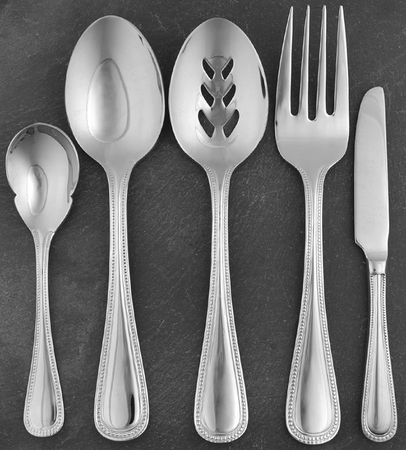 Grand Hotel II (Stainless) 5 Piece Hostess Set by Reed & Barton-1