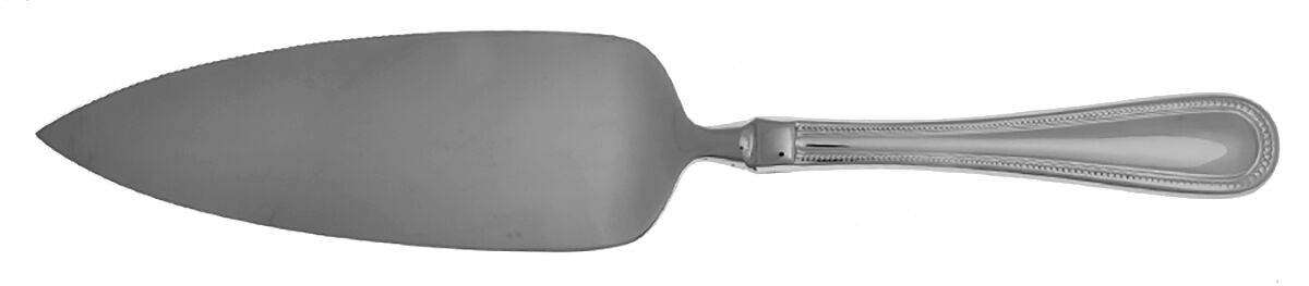 Grand Hotel II (Stainless) Pie Server with Serrated Stainless Blade HC by Reed & Barton-1