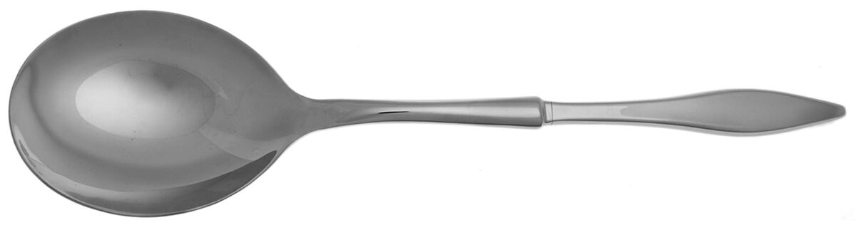 Maris (Stainless) Casserole Spoon with Smooth Stainless Bowl HC by Reed & Barton-1
