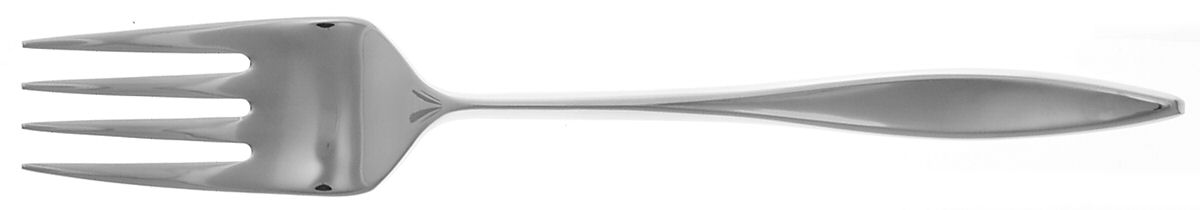 Maris (Stainless) Medium Solid Cold Meat Serving Fork by Reed & Barton-1